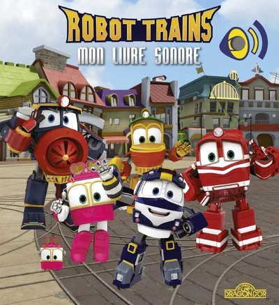Robot Trains - Mon livre sonore - Image 2