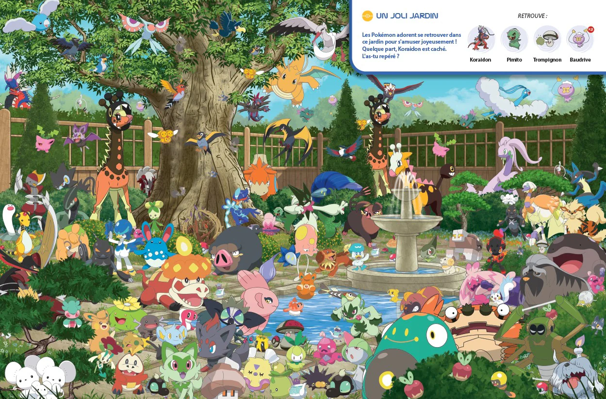 Pokémon - À la recherche de Koraidon et Miraidon - Une aventure cherche-et-trouve - Image 2