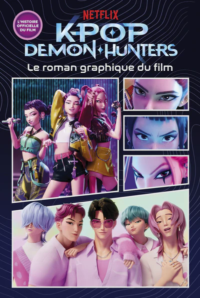 KPop Demon Hunters - Le roman graphique du film - Officiel - Image 11