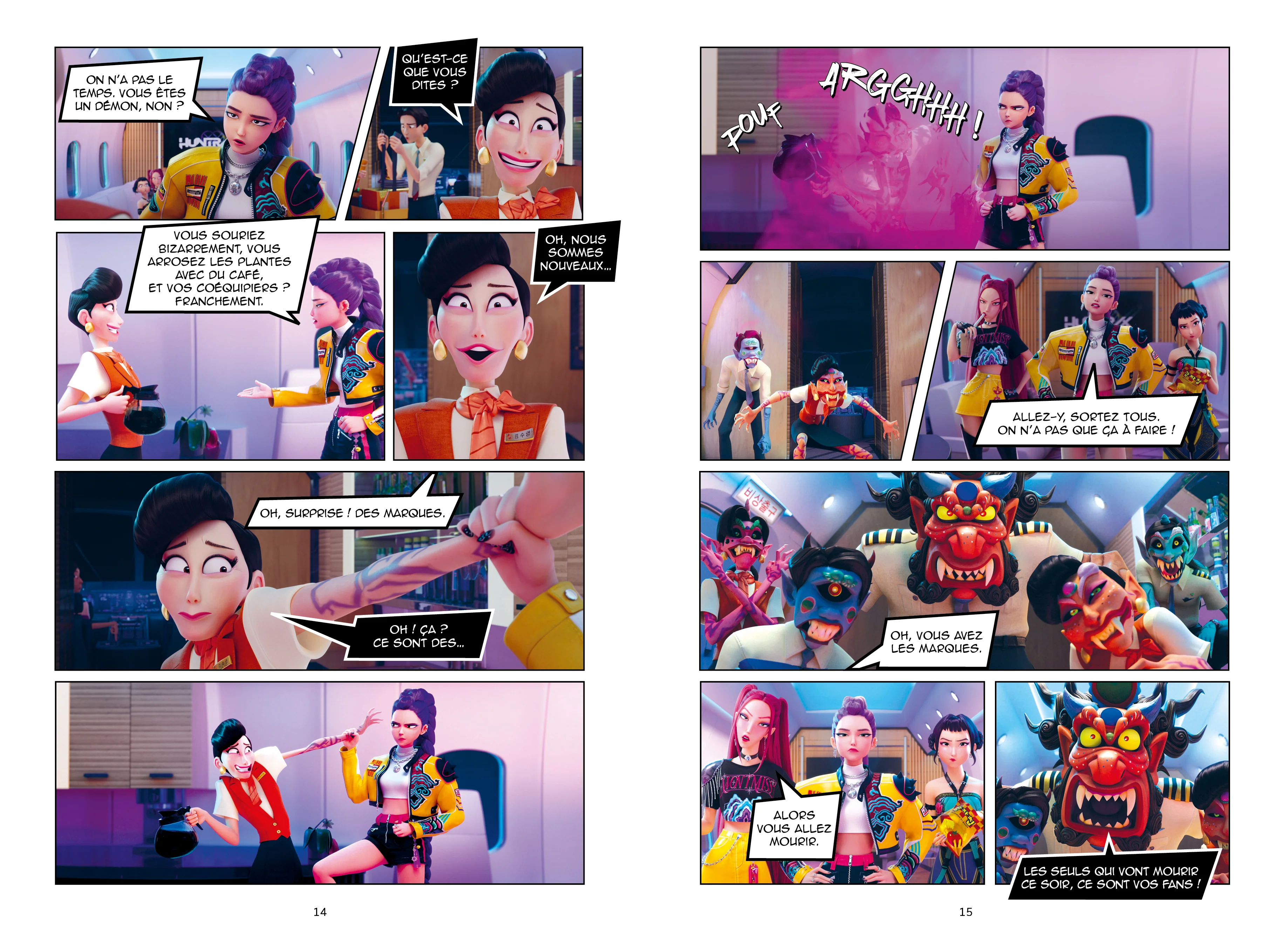 KPop Demon Hunters - Le roman graphique du film - Officiel - Image 47