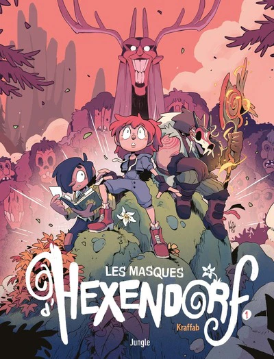 Les Masques d'Hexendorf - Tome 1 Le règne de Dame Kapel - Image 11