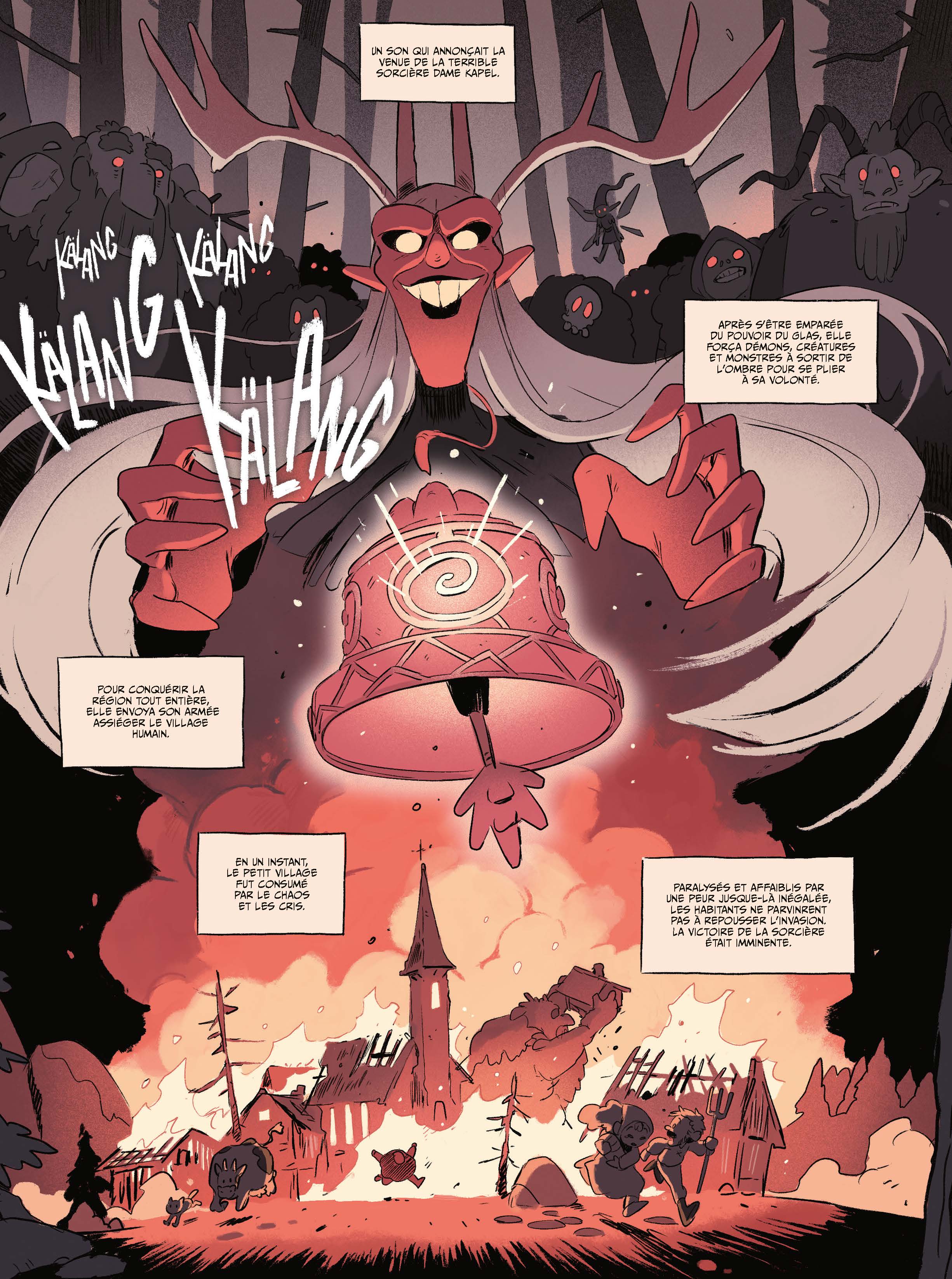 Les Masques d'Hexendorf - Tome 1 Le règne de Dame Kapel - Image 18