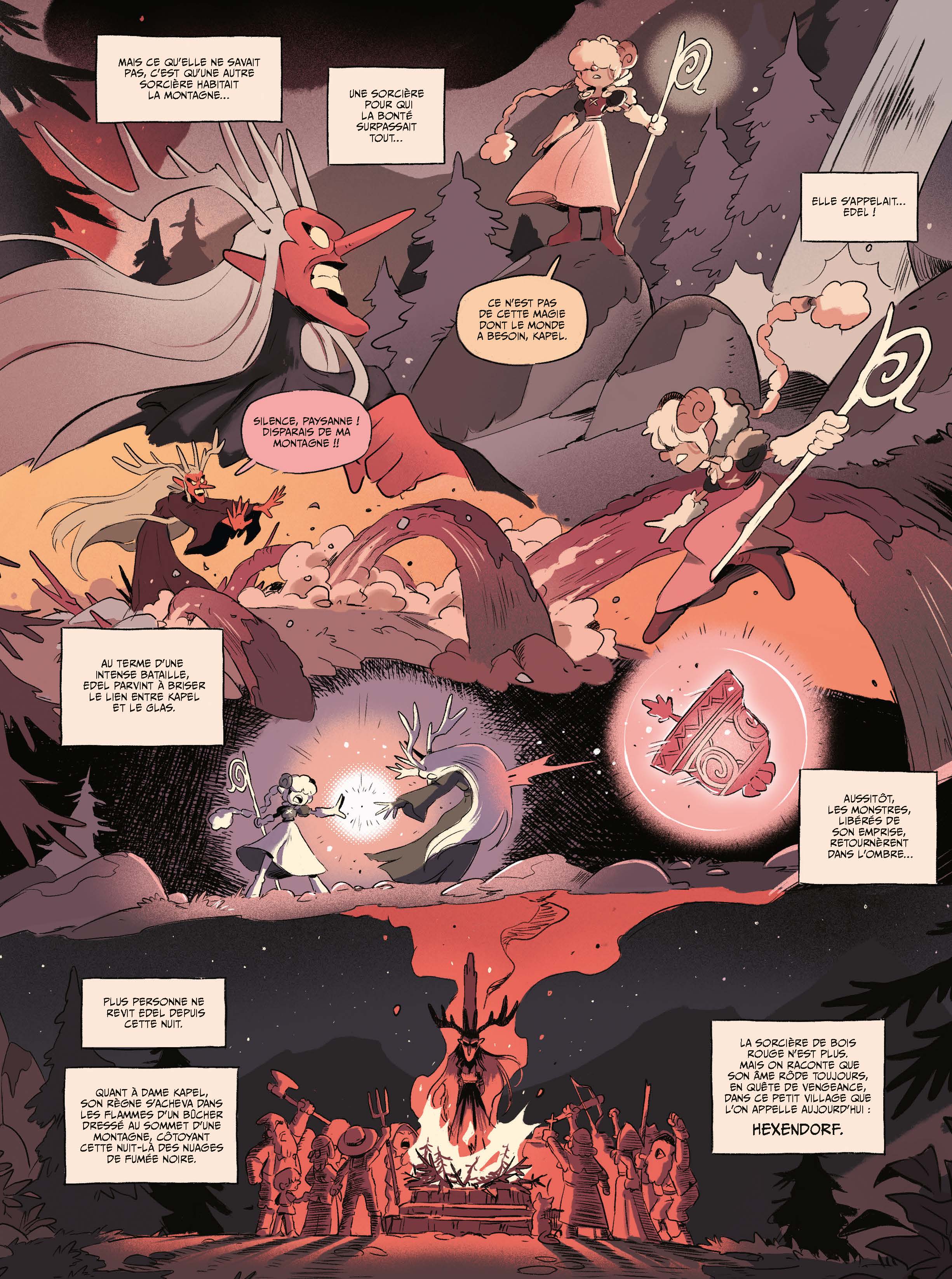 Les Masques d'Hexendorf - Tome 1 Le règne de Dame Kapel - Image 19