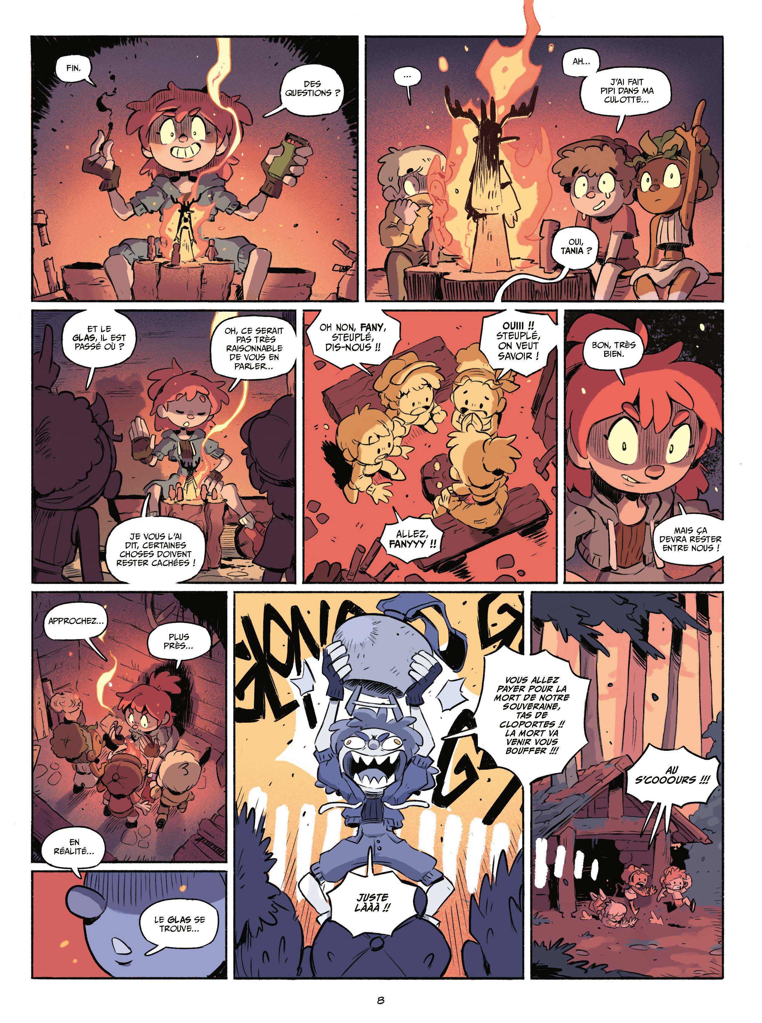 Les Masques d'Hexendorf - Tome 1 Le règne de Dame Kapel - Image 5