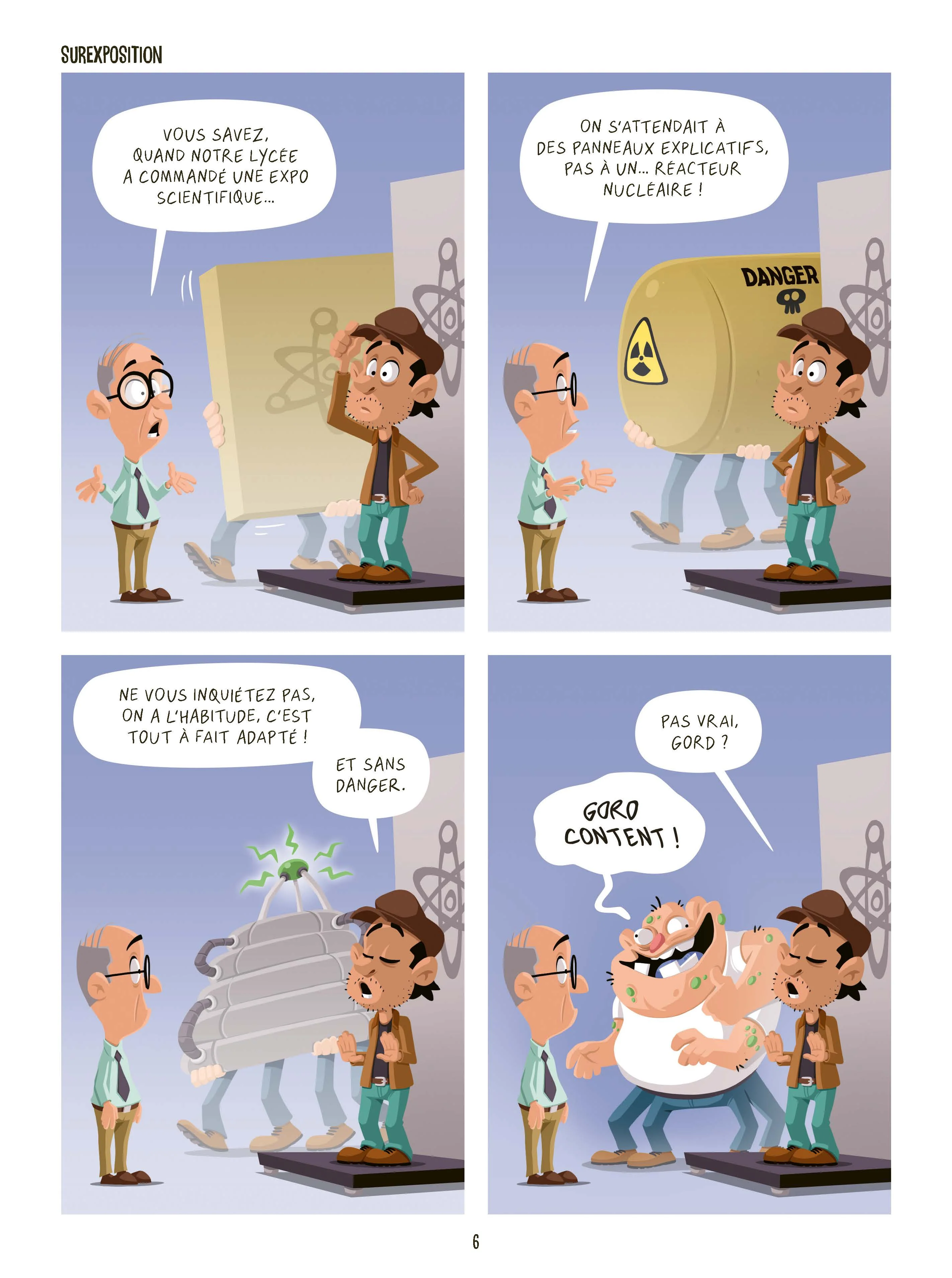 Spiderlouze - Tome 2 Emboutoilages - Image 3