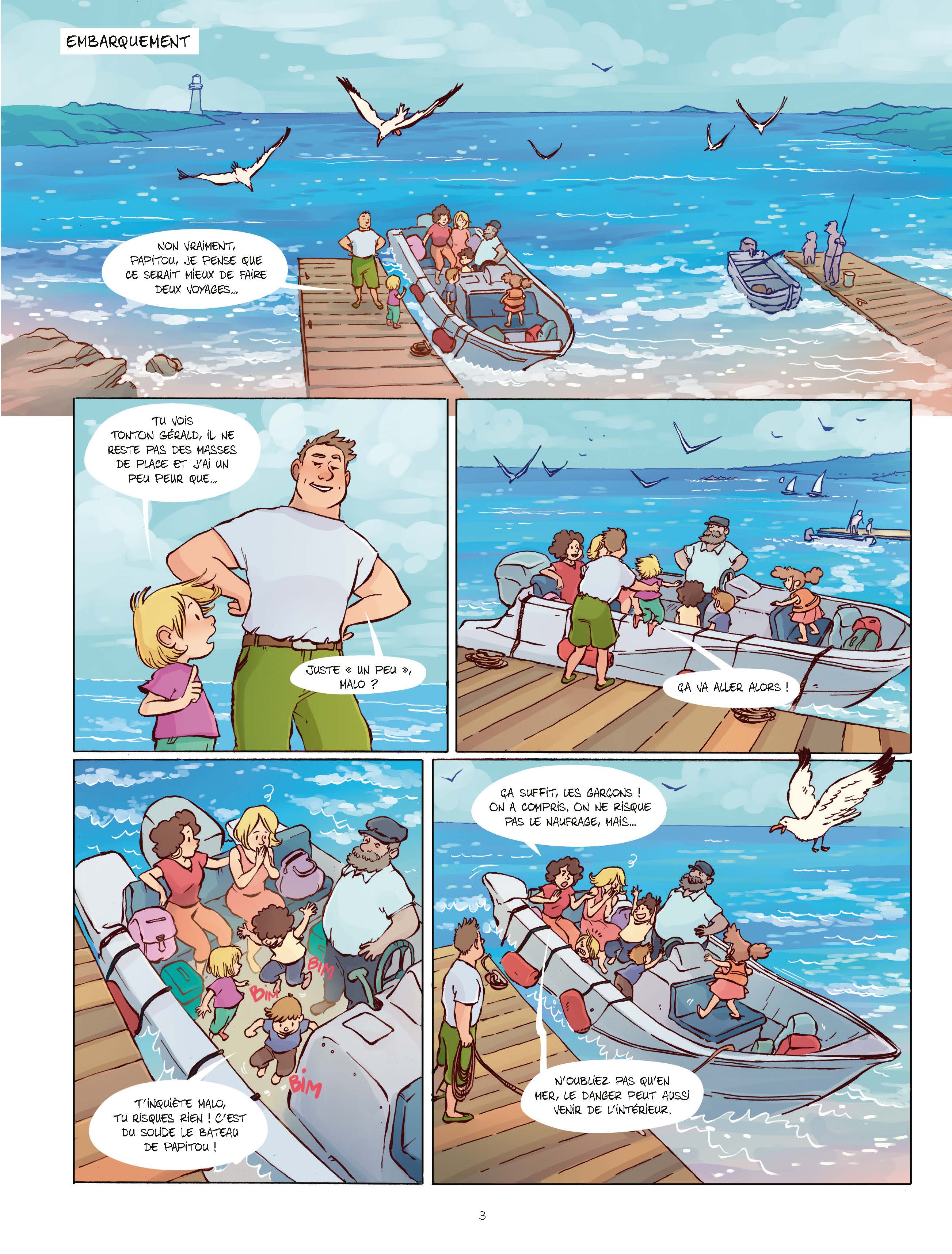 Fort Trouillard - Tome 1 Le chambellan des murailles - Image 6