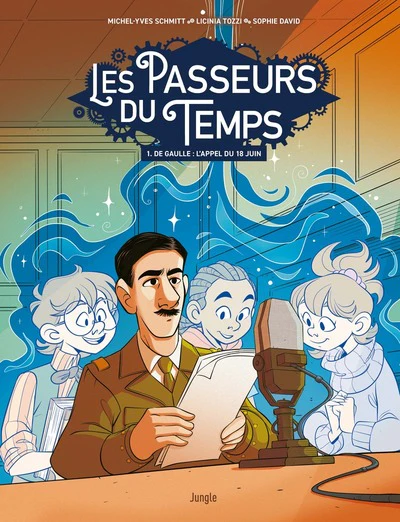 Les Passeurs du Temps - Tome 1 De Gaulle : l'appel du 18 juin - Image 9