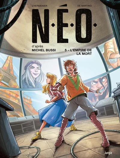 N.E.O. - BD - Tome 5 L'empire de la mort - Image 13