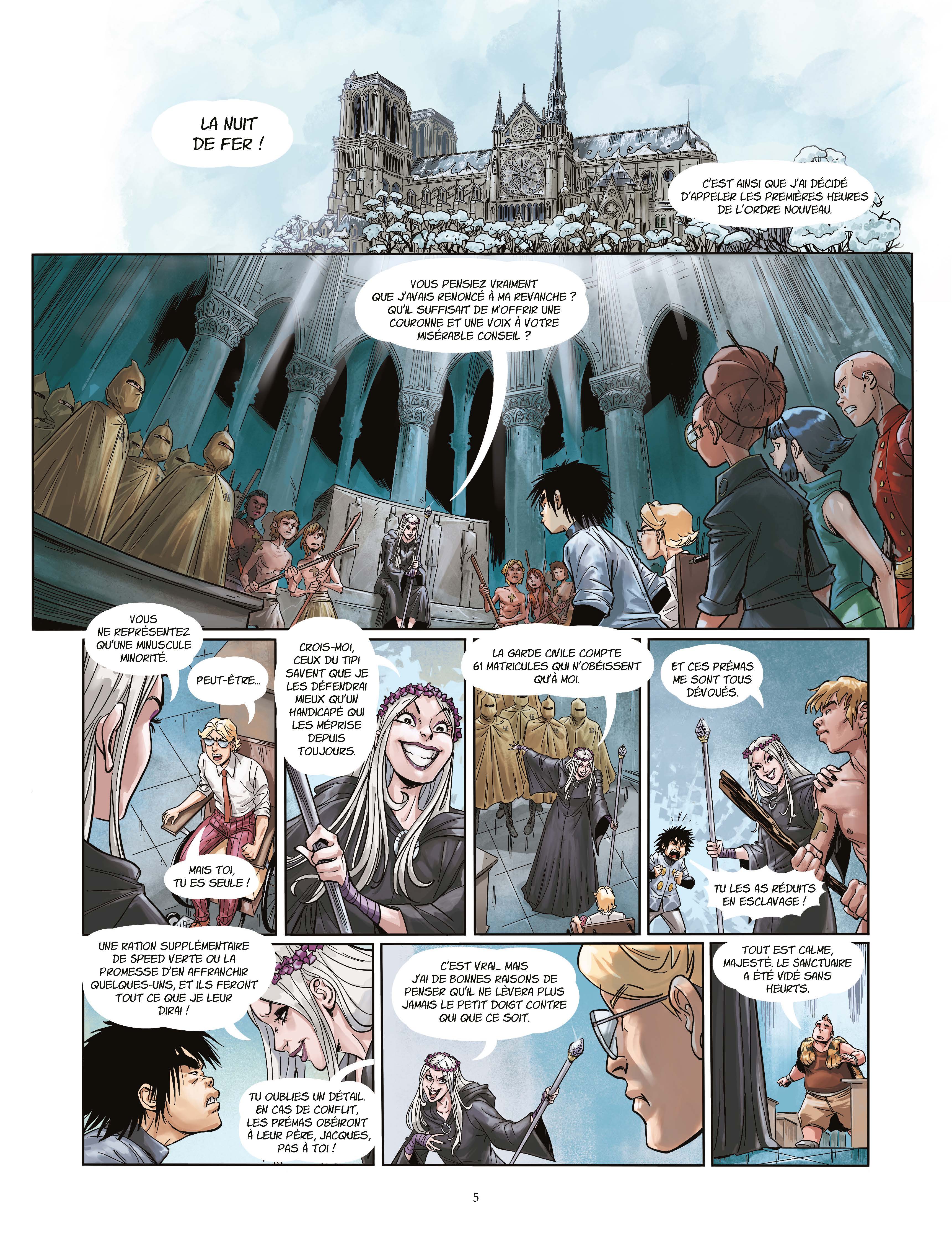 N.E.O. - BD - Tome 5 L'empire de la mort - Image 4