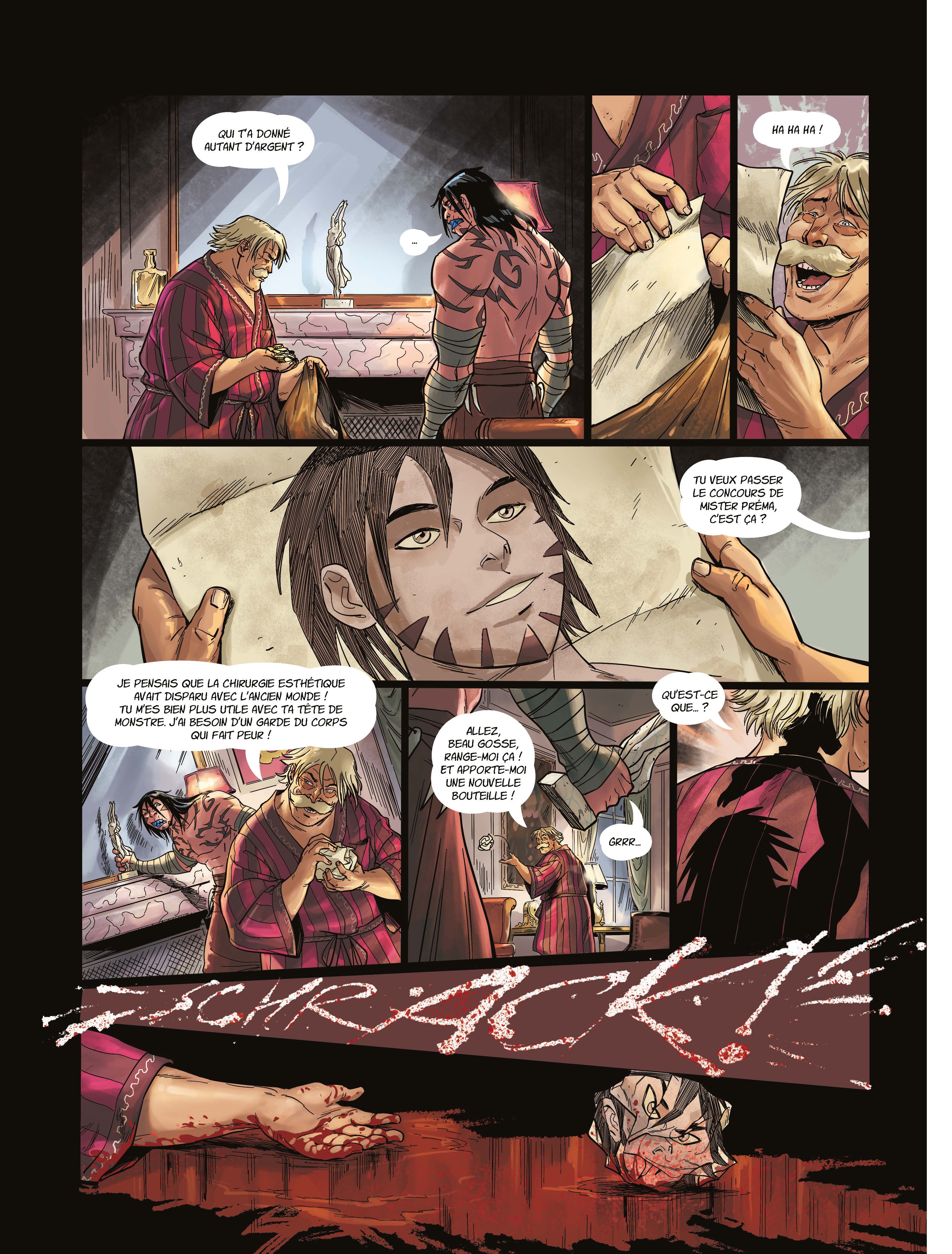 N.E.O. - BD - Tome 5 L'empire de la mort - Image 7