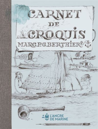 Carnet de croquis de Marc PG Berthier - Image 2