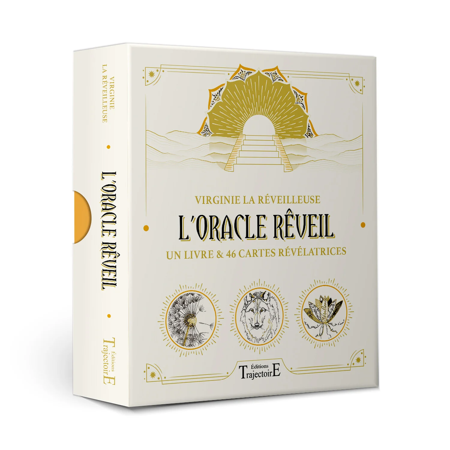 L'Oracle Rêveil - Un livre & 46 cartes révélatrices - Coffret - Image 14