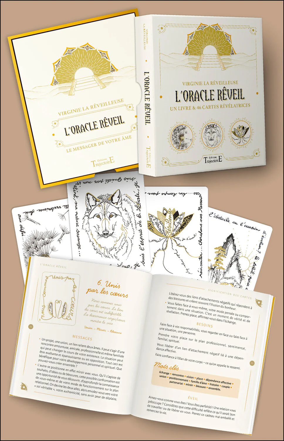 L'Oracle Rêveil - Un livre & 46 cartes révélatrices - Coffret - Image 5