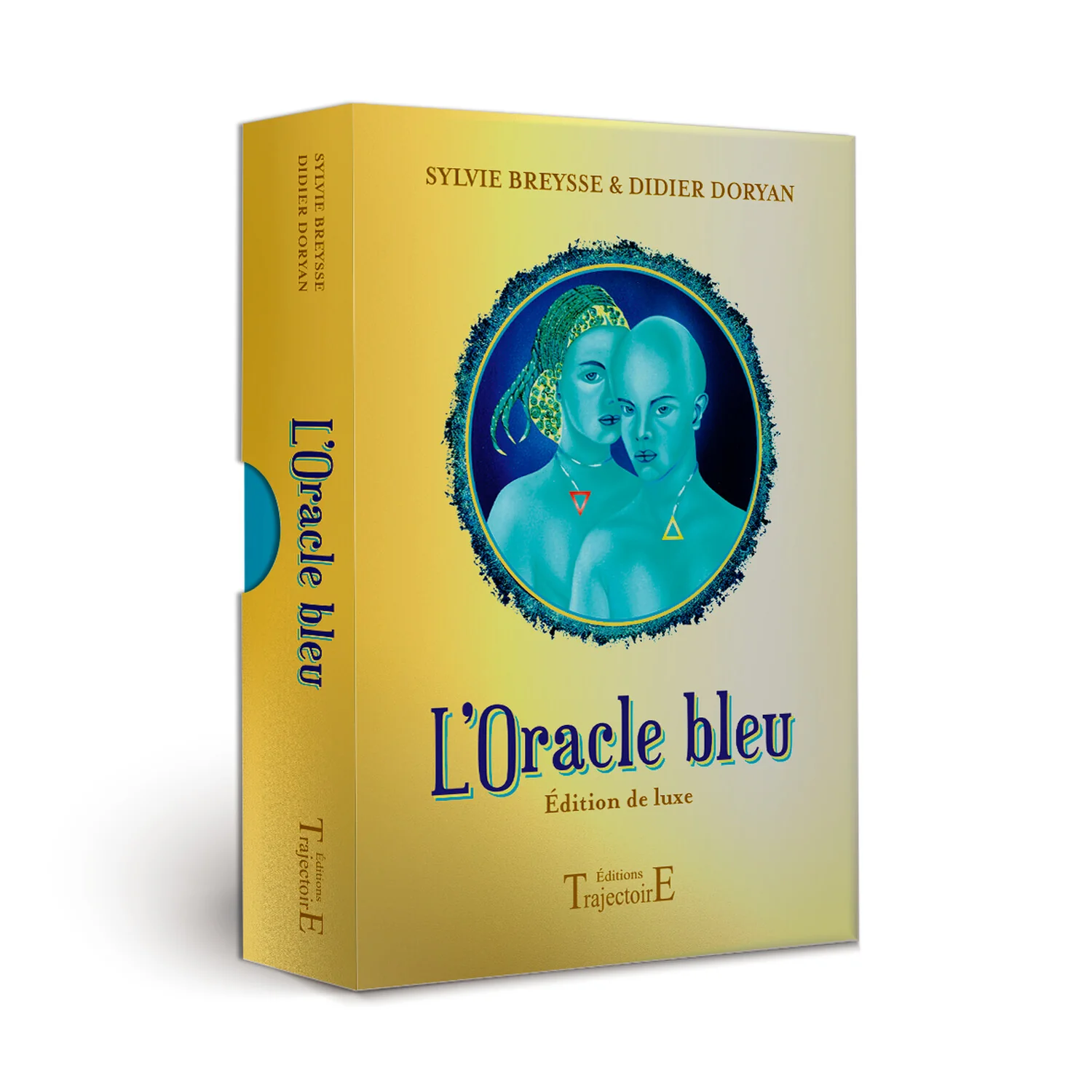 L'Oracle Bleu - 73 cartes & la notice - Edition de luxe - Coffret - Image 15