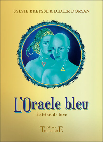 L'Oracle Bleu - 73 cartes & la notice - Edition de luxe - Coffret - Image 6