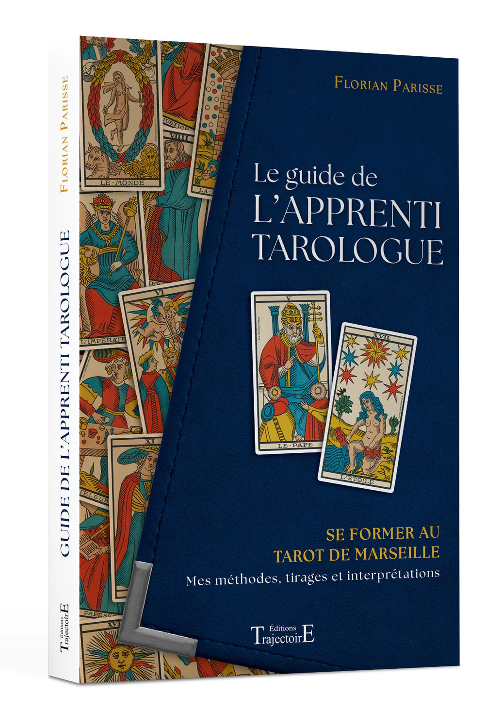 Le guide de l'apprenti tarologue - Se former au tarot de Marseille - Mes méthodes, tirages et interprétations - Image 15