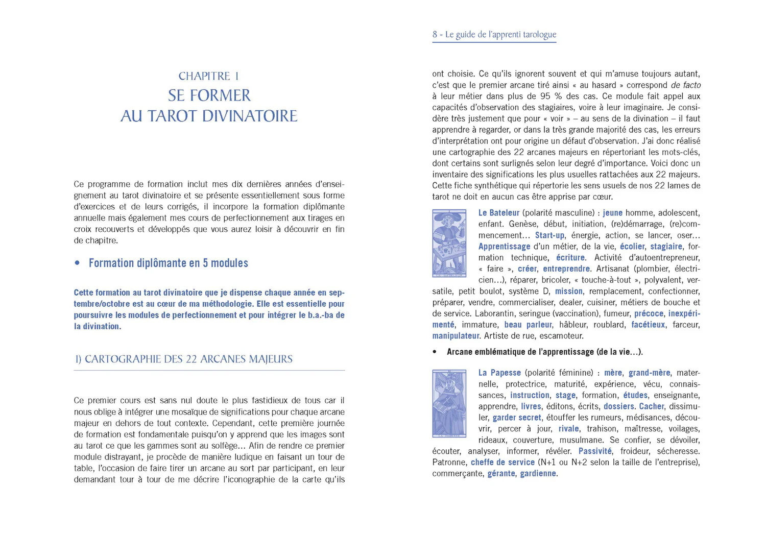 Le guide de l'apprenti tarologue - Se former au tarot de Marseille - Mes méthodes, tirages et interprétations - Image 5