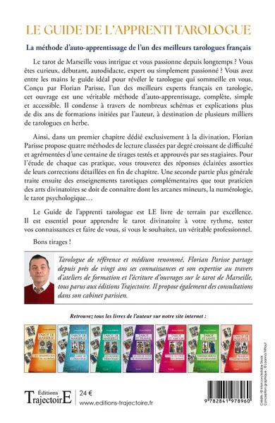 Le guide de l'apprenti tarologue - Se former au tarot de Marseille - Mes méthodes, tirages et interprétations - Image 8