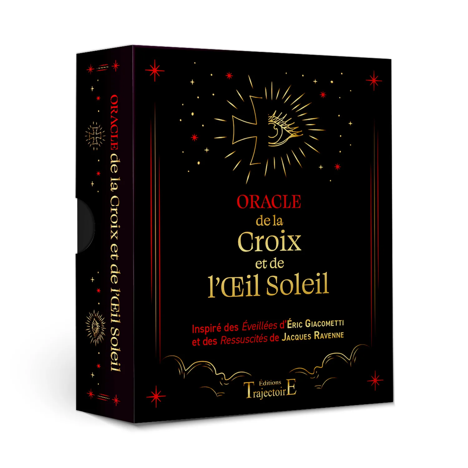Oracle de la Croix et de l'Œil Soleil - D'après les best-sellers de Giacometti et Ravenne - Coffret - Image 13