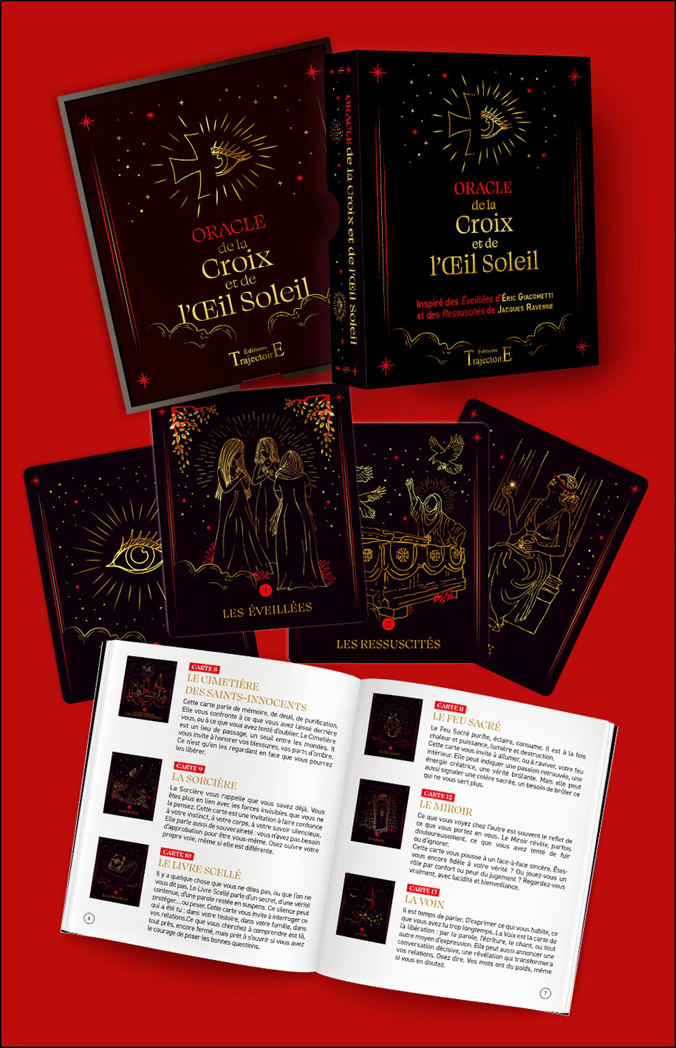 Oracle de la Croix et de l'Œil Soleil - D'après les best-sellers de Giacometti et Ravenne - Coffret - Image 19