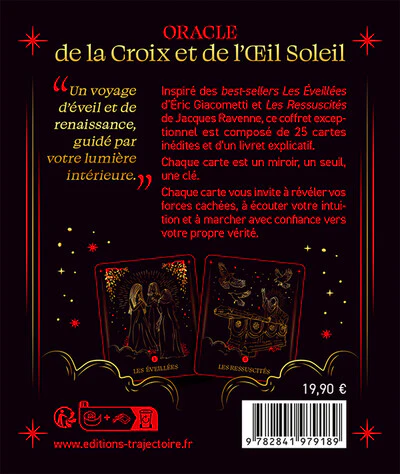 Oracle de la Croix et de l'Œil Soleil - D'après les best-sellers de Giacometti et Ravenne - Coffret - Image 2