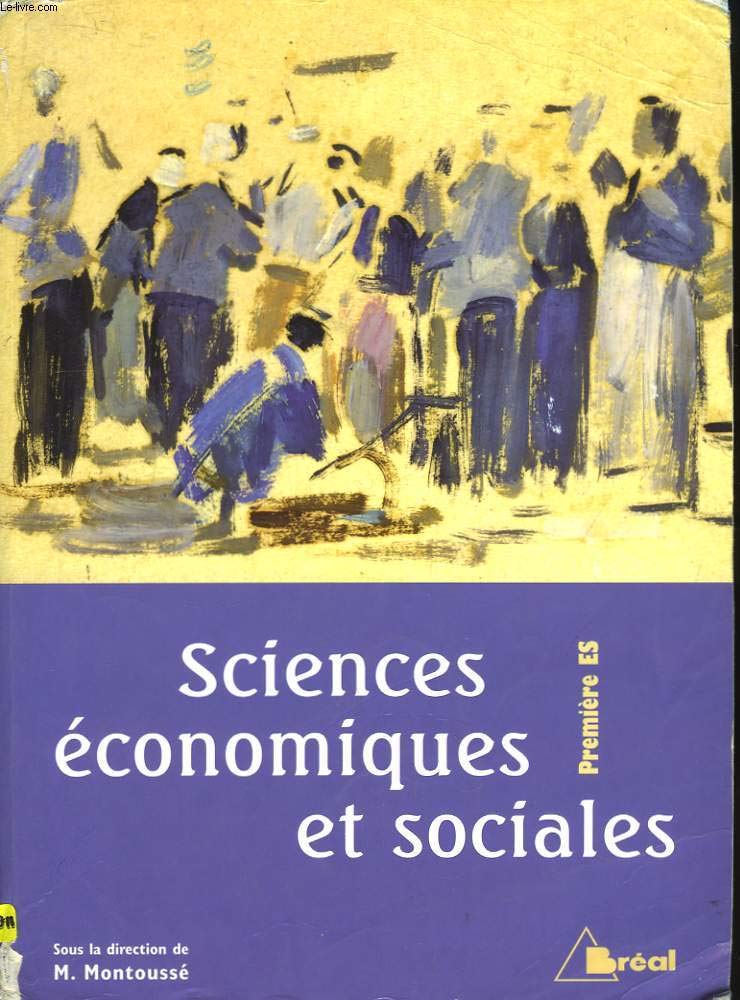 Sciences économiques et sociales 1ère ES - Image 2