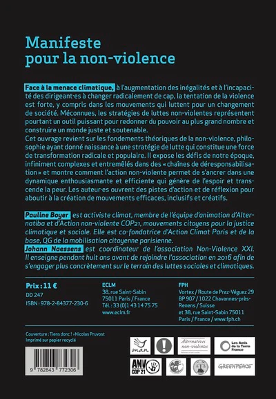 Manifeste pour la non-violence - Image 4