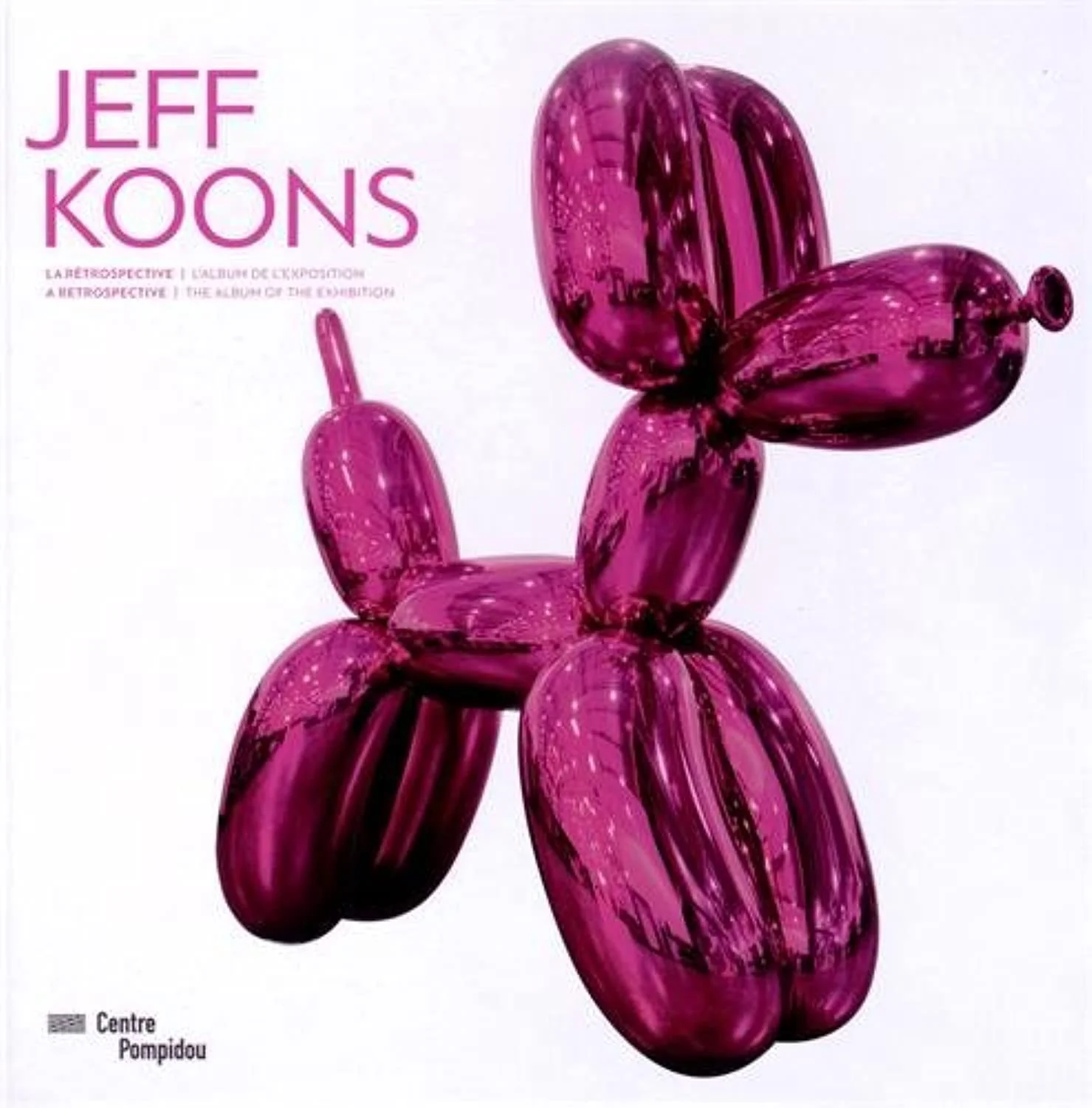 jeff koons -l'album de l'exposition- NE fr/ang: NOUVELLE EDITION - Image 2
