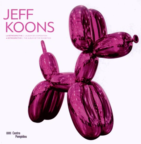 jeff koons -l'album de l'exposition- NE fr/ang: NOUVELLE EDITION - Image 4