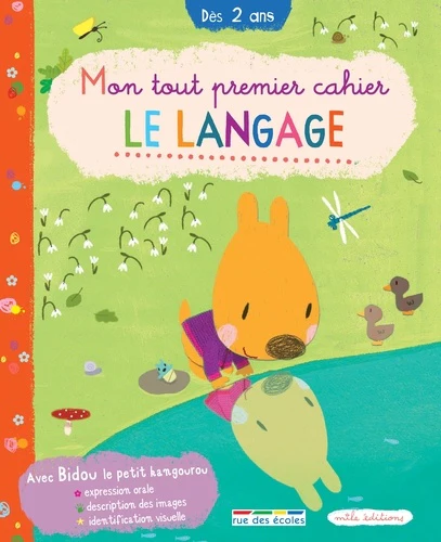 Mon tout premier cahier : Le langage: dès 2 ans larg 241 - Image 3