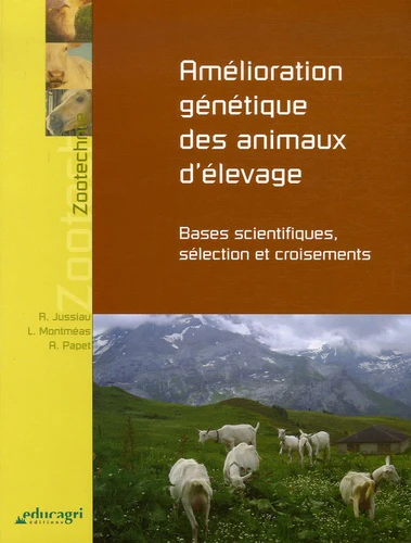 Amélioration génétique des animaux d'élevage (édition 2006) - Image 4