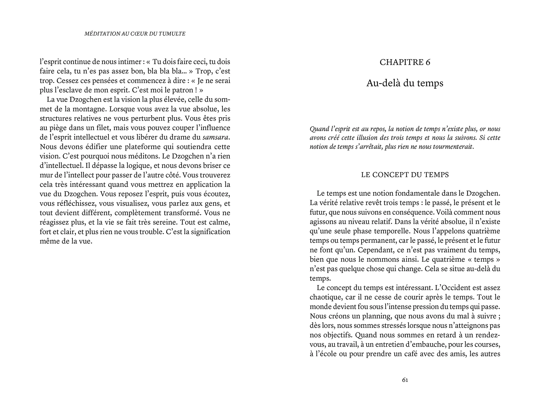 Méditation au coeur du tumulte - Image 11