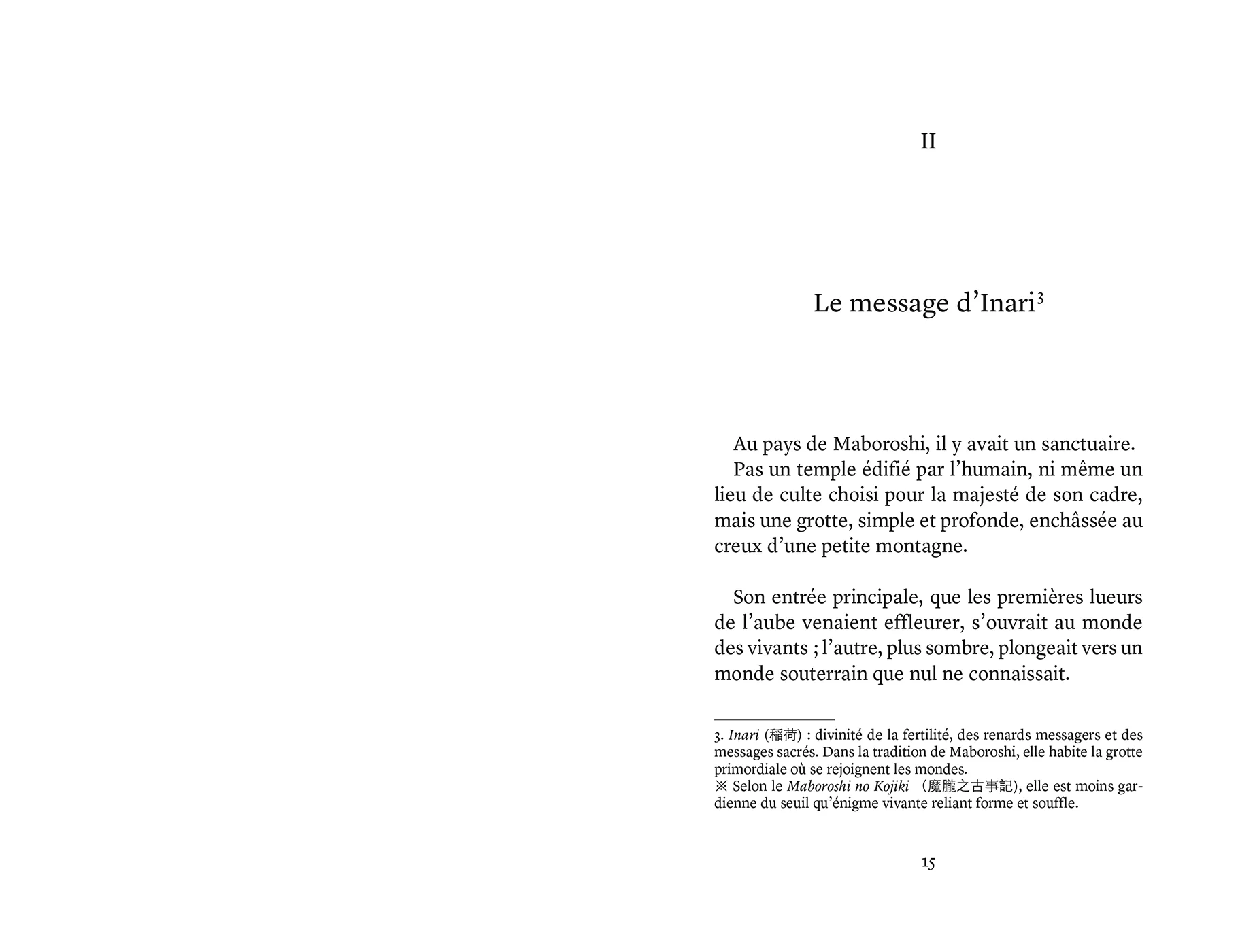 Kitsune - Le chant des masques - Image 17
