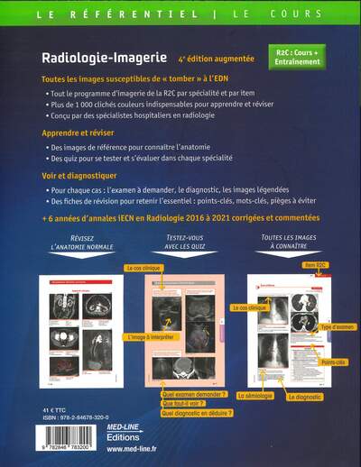 RADIOLOGIE IMAGERIE 4e EDITION - Image 2