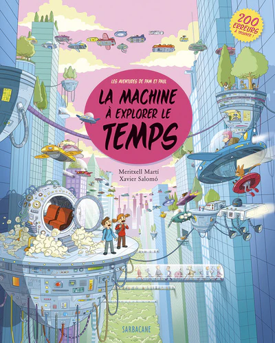 Les aventure de Pam et Paul - La machine à remonter le temps - Image 3