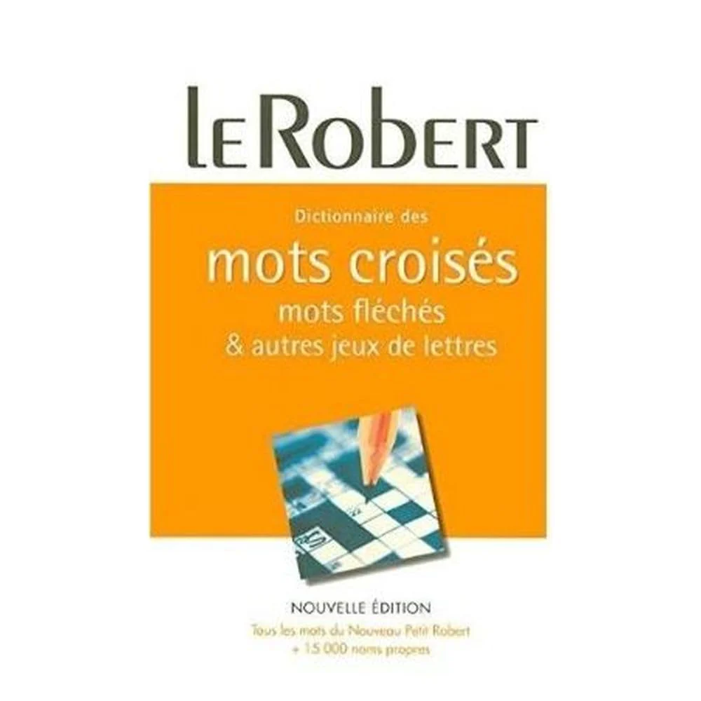 Dictionnaire des mots croisés, mots fléchés et jeux de lettres - Image 2