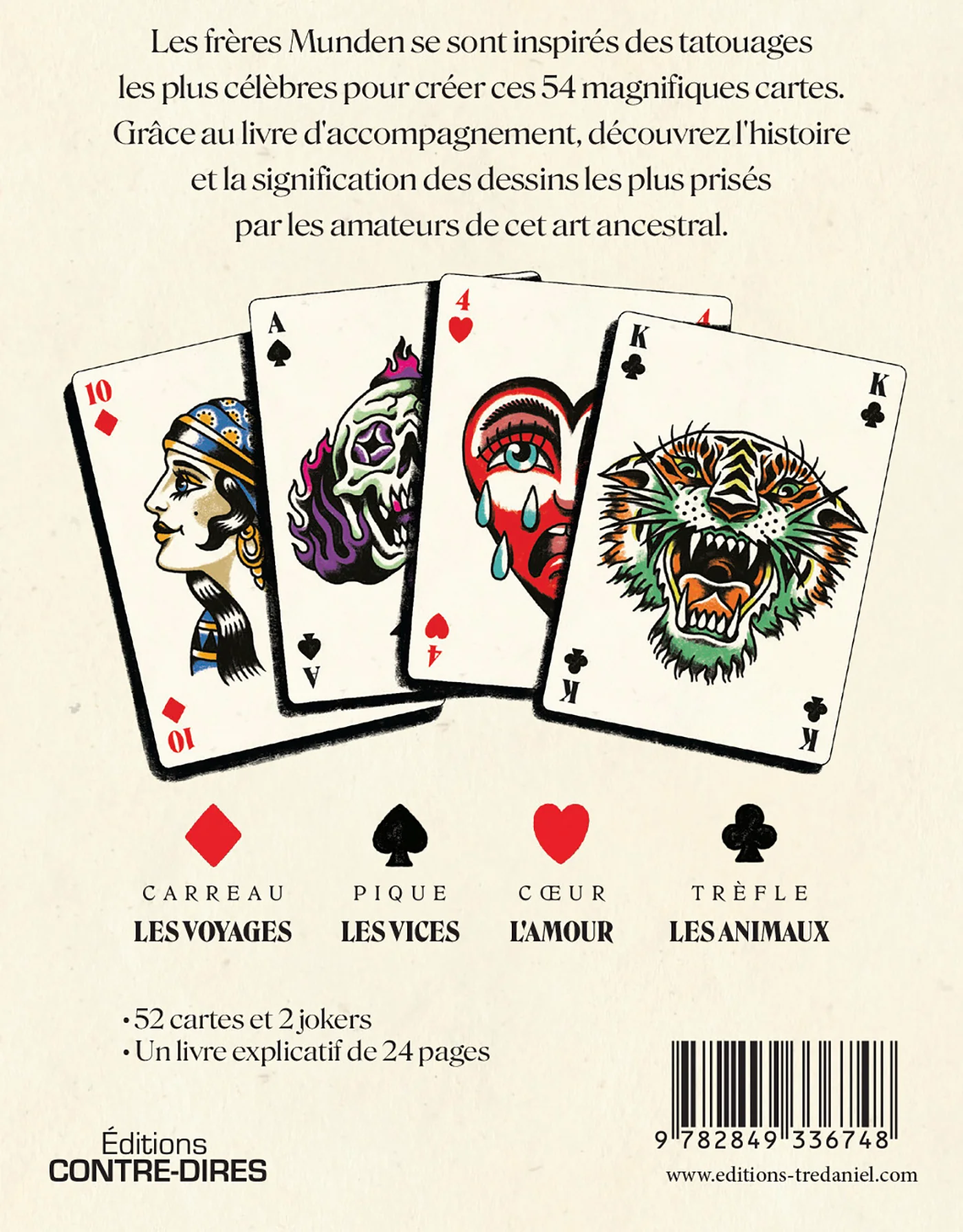 Tatouages des frères Munden - Image 2
