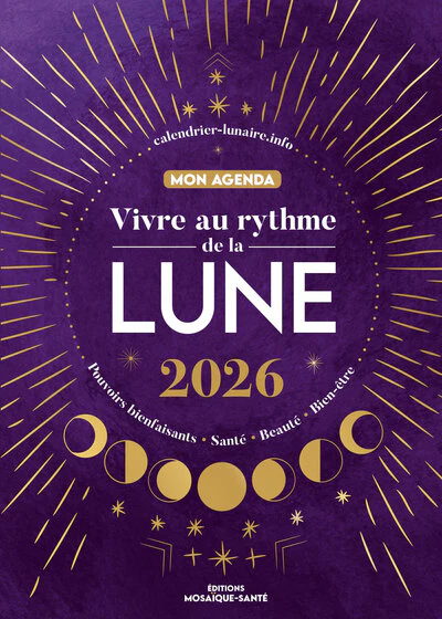 Mon agenda 2026 - Vivre au rythme de la lune - Image 37