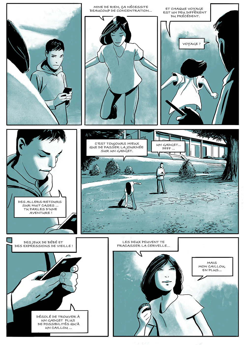 Le procès d'un immortel - Image 37