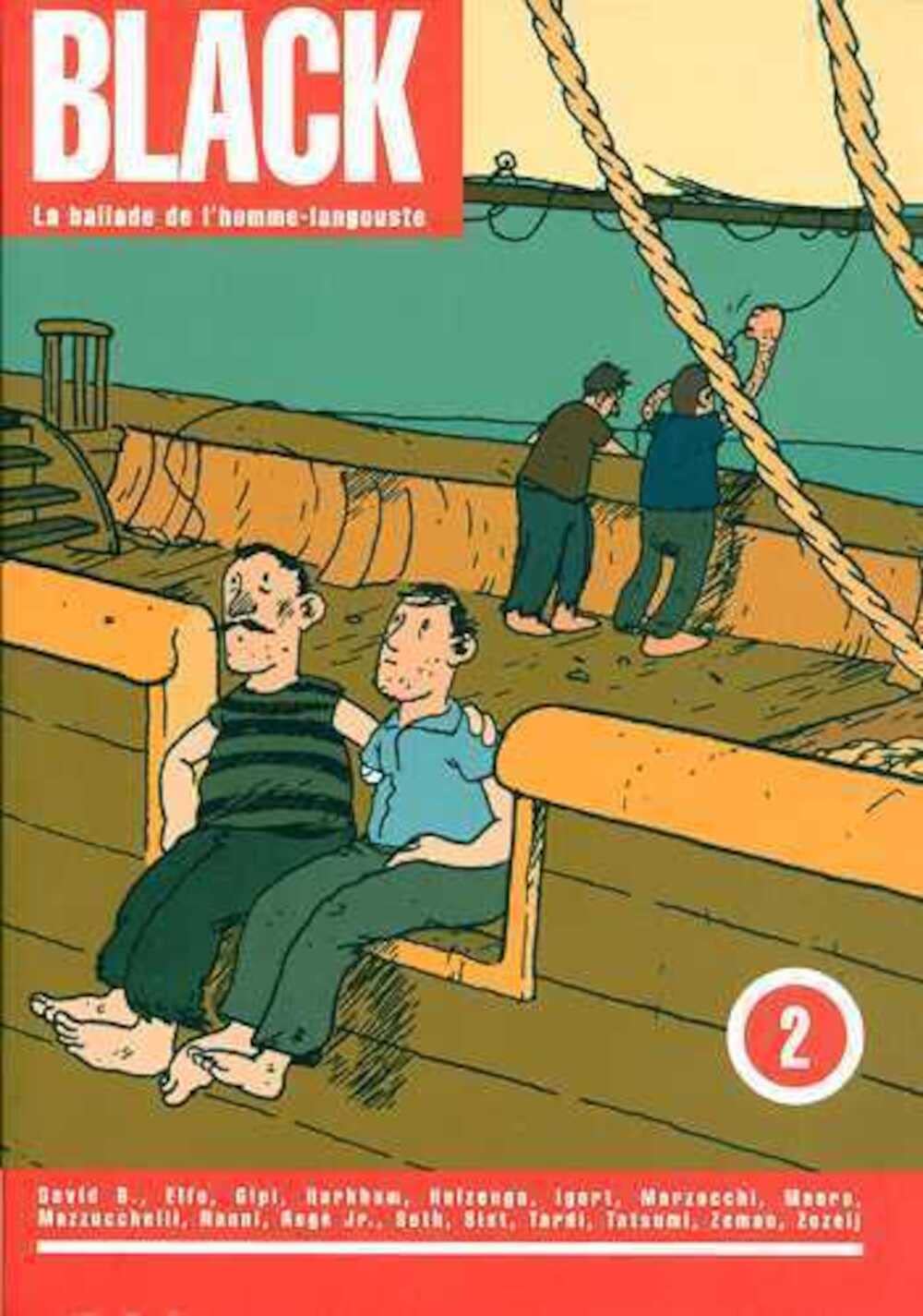 Black, Tome 2 : - Image 2