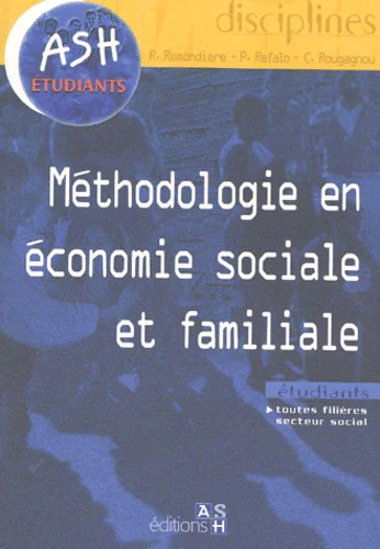 Méthodologie en économie sociale et familiale - Image 3