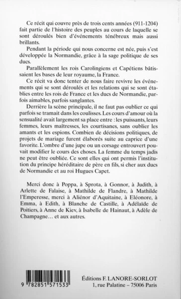 Les Ducs de Normandie et les rois de France - 911-1204 - Image 2