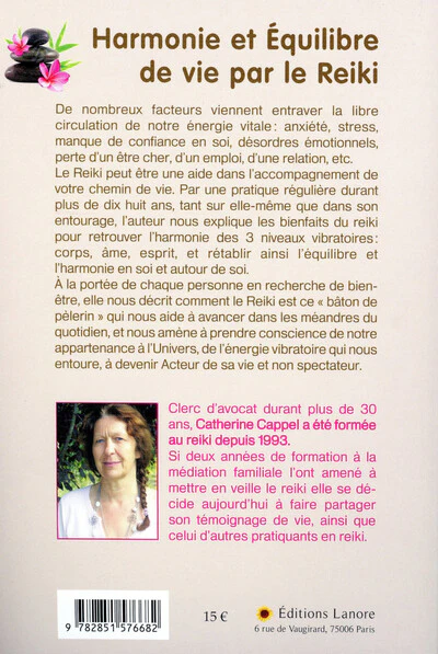 Harmonie et équilibre de vie par le Reiki - Un Chemin vers le Mieux-être - Image 2
