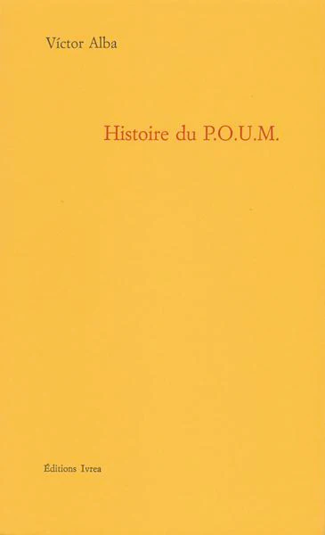 Histoire du P.O.U.M - Image 4