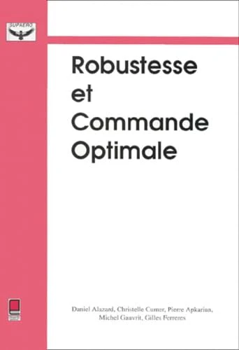 ROBUSTESSE ET COMMANDE OPTIMALE - Image 2