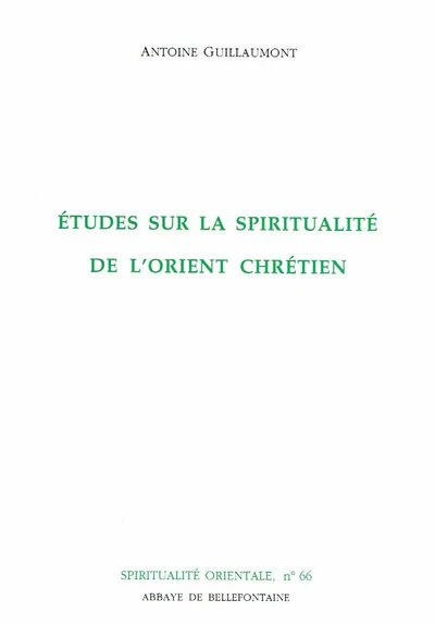 ETUDES SUR LA SPIRITUALITE DE L'ORIENT CHRETIEN - Image 2