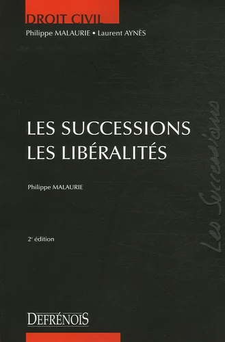 Les successions Les libéralités - Image 3