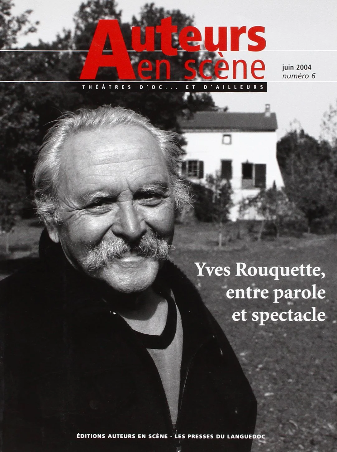 6 YVES ROUQUETTE ENTRE PAROLE ET SPECT/AUTEURS EN SCENE - Image 2