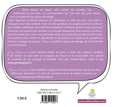 101 questions pour animer et approfondir les discussions en couple - Image 28