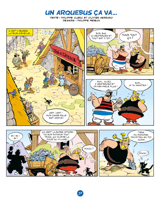 Idéfix et les Irréductibles Tome 9 - Goudurix fait le mur - Image 18